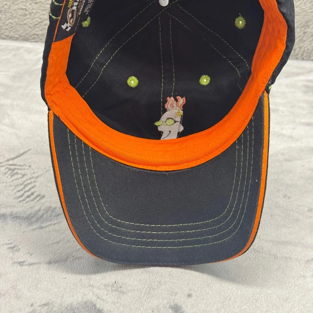 Nascar Chase Authentic Motorsports Go Daddy Black Baseball Cap Dale Earnhardt Jr